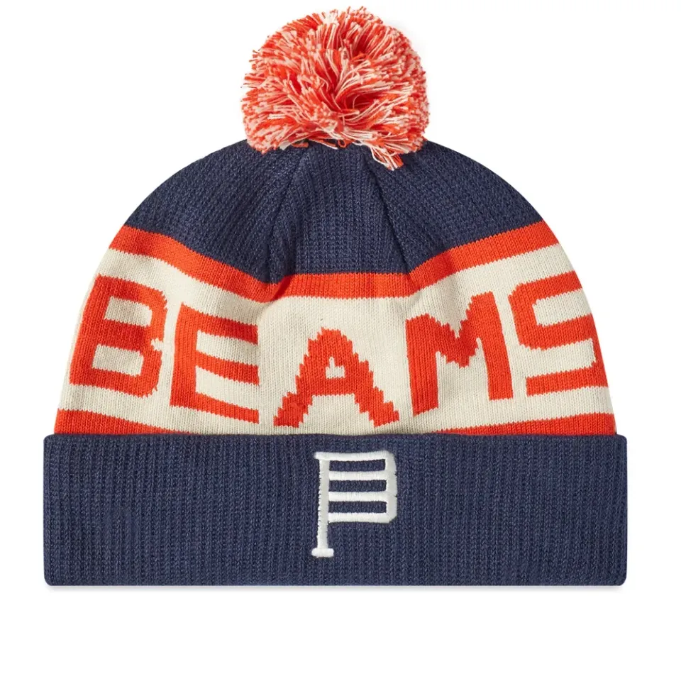 END. x Beams Plus Varsity Bonbon Cap