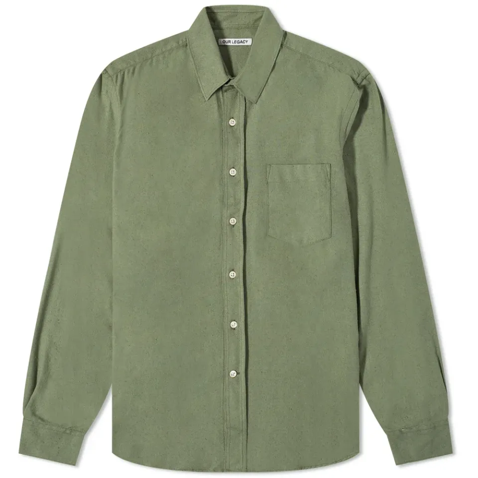 Classic Silk Shirt