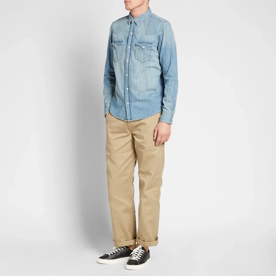 Western Denim Shirt