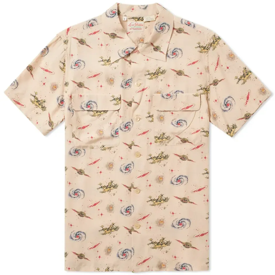 Levi's Vintage Clothing 1940s Hawaiian Shirt