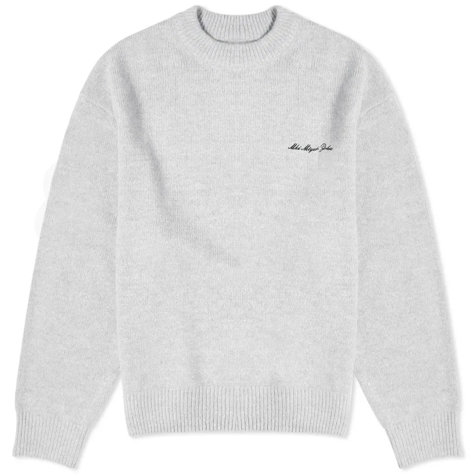 Mohair Blend Knit Jumper