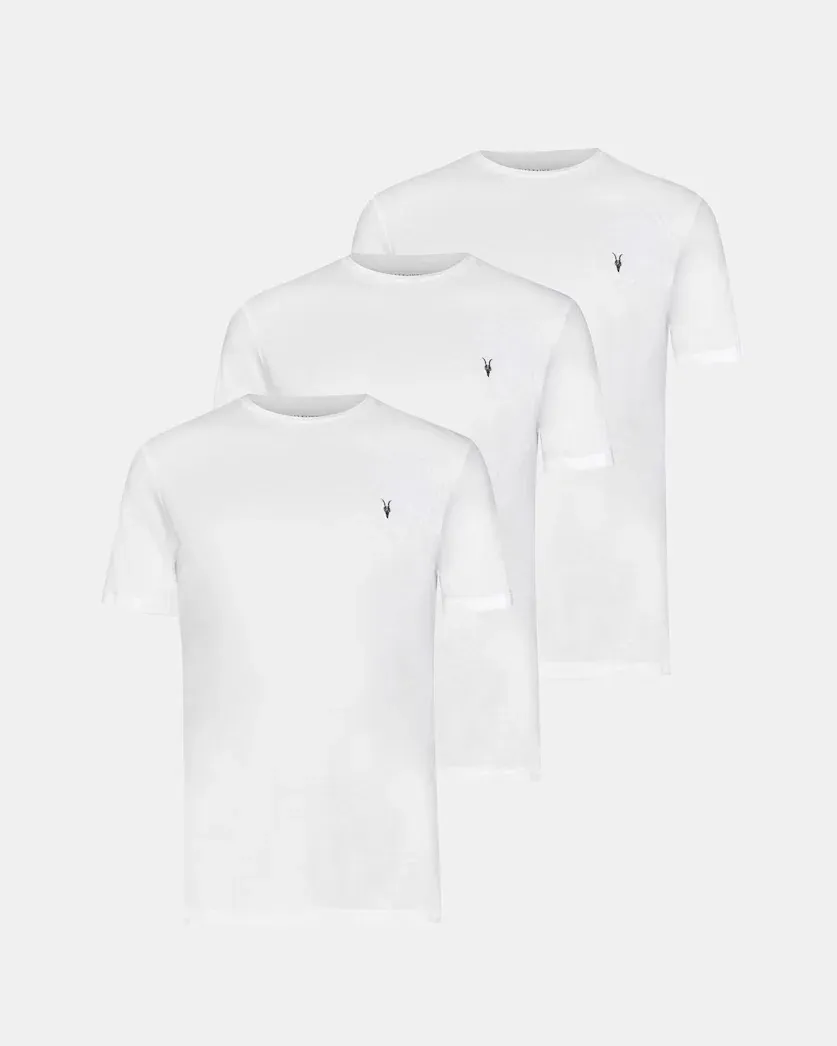 Brace Brushed Cotton T-Shirts 3 Pack