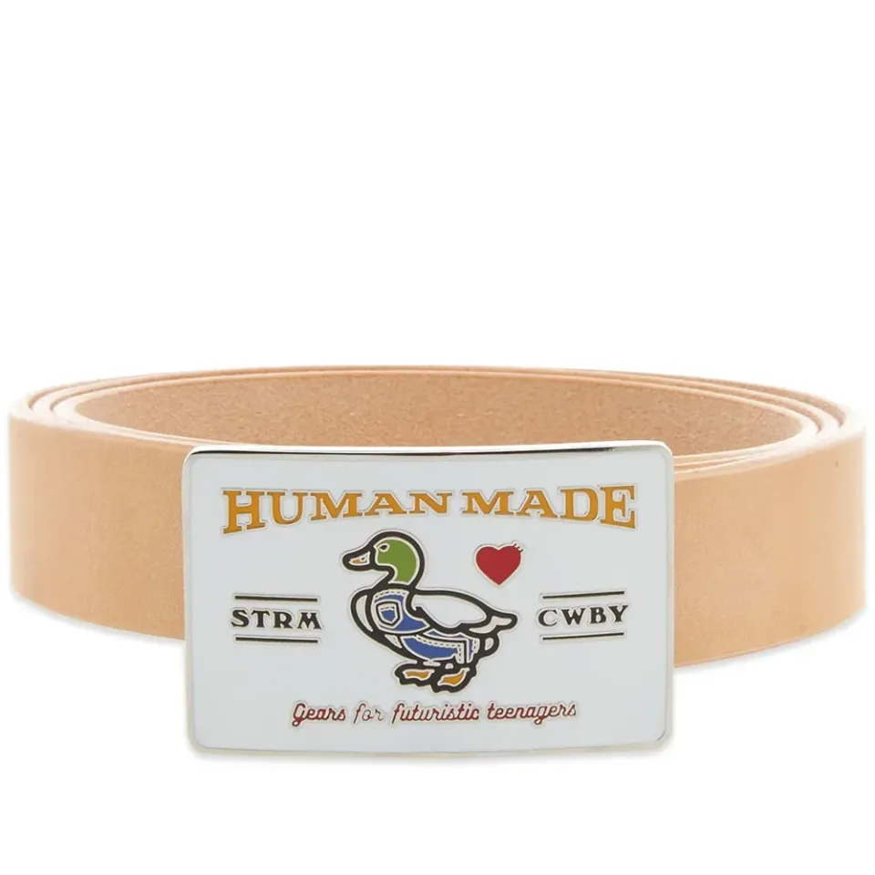 Duck Leather Belt