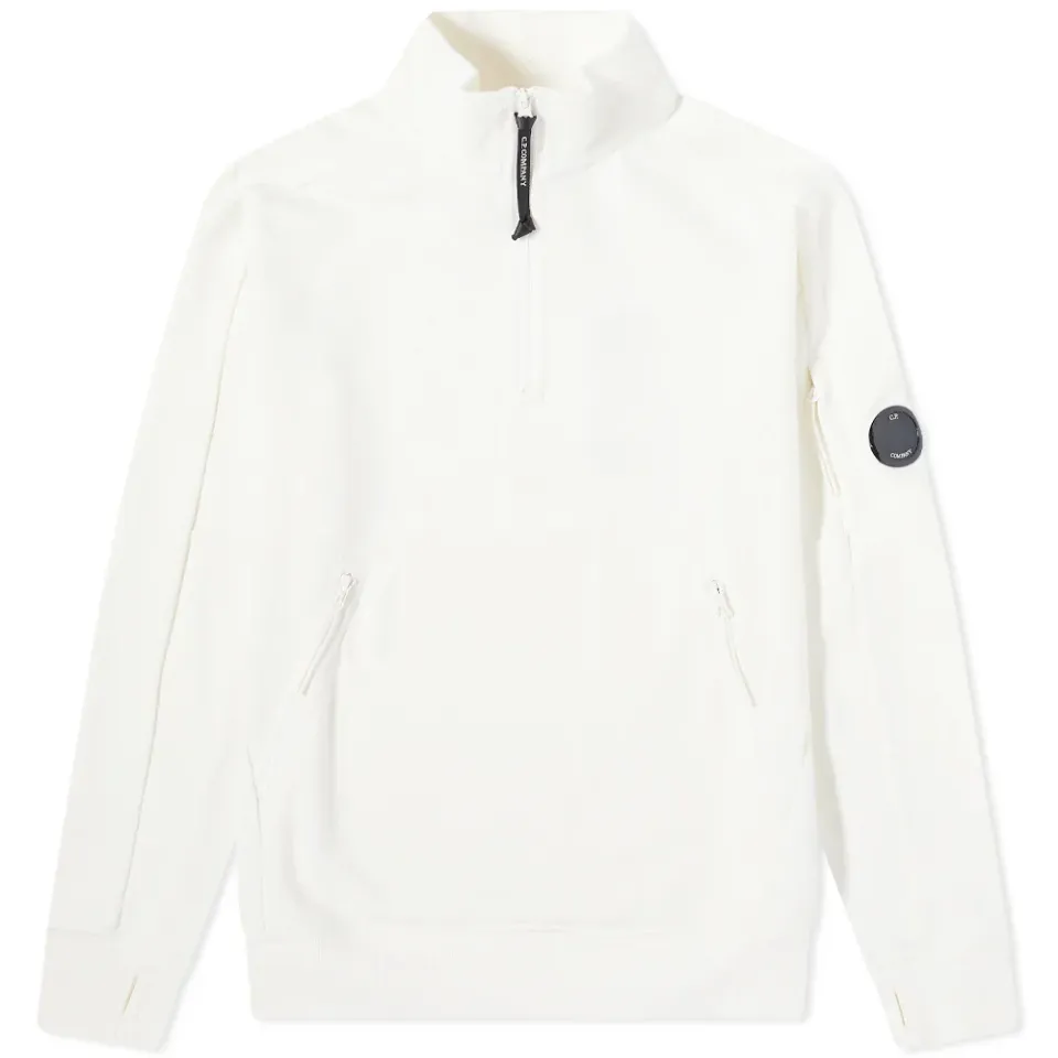 Arm Lens Quarter Zip Sweat