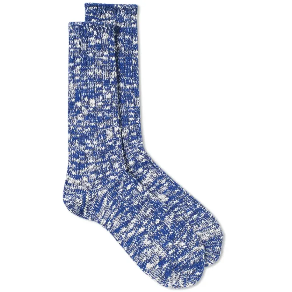 Slub Crew Socks