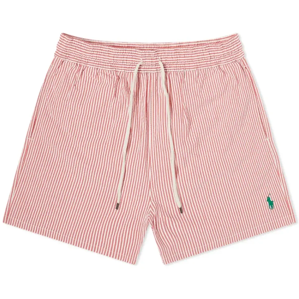 Striped Traveller Swim Short