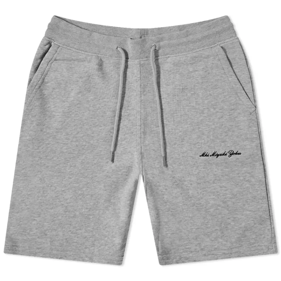 Embroidered Embassy Logo Sweat Shorts
