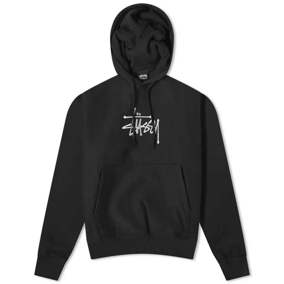 Basic Applique Hoodie