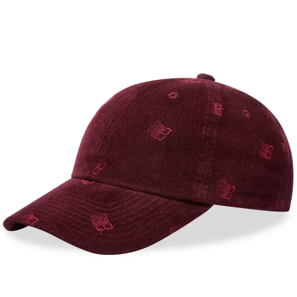All Over Embroidered Cap