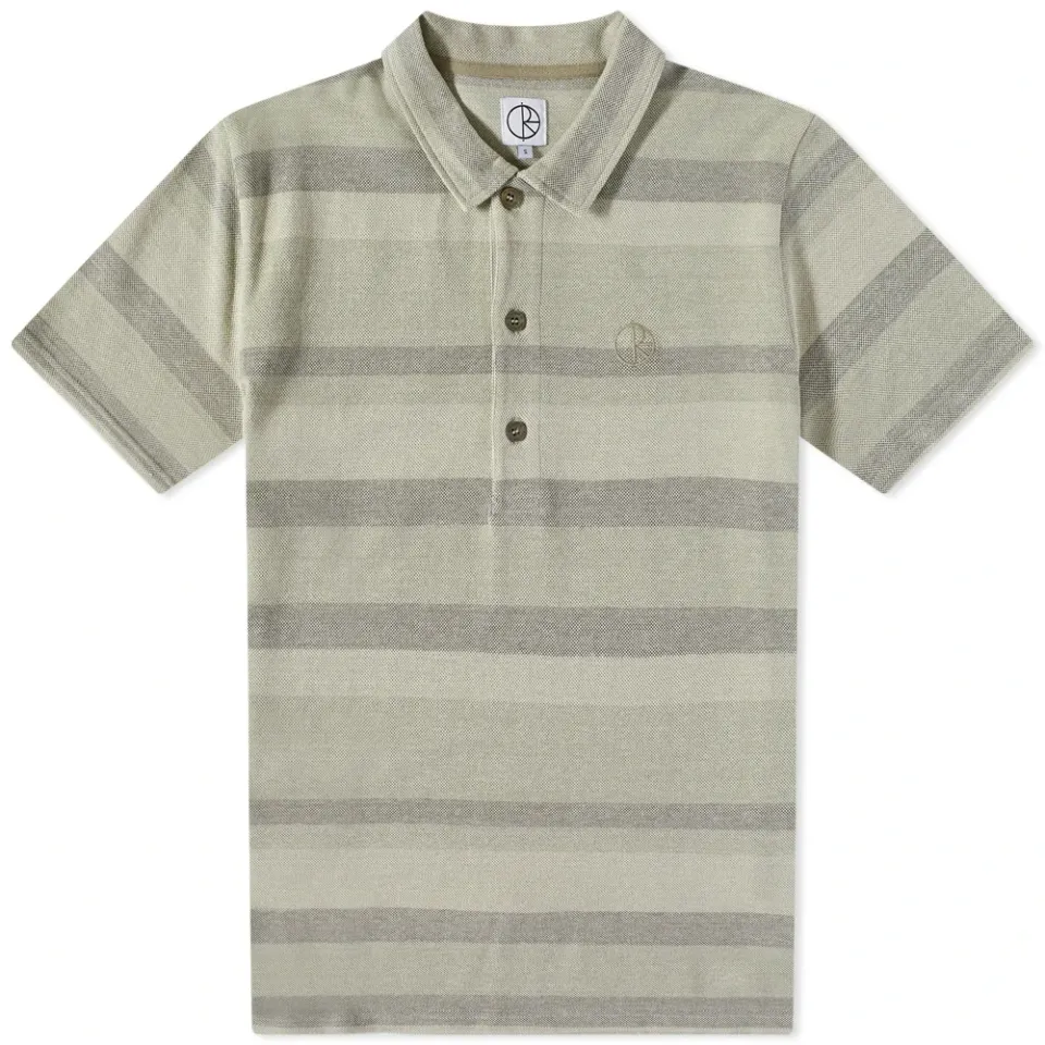 Polar Skate Co. Multi Stripe Polo