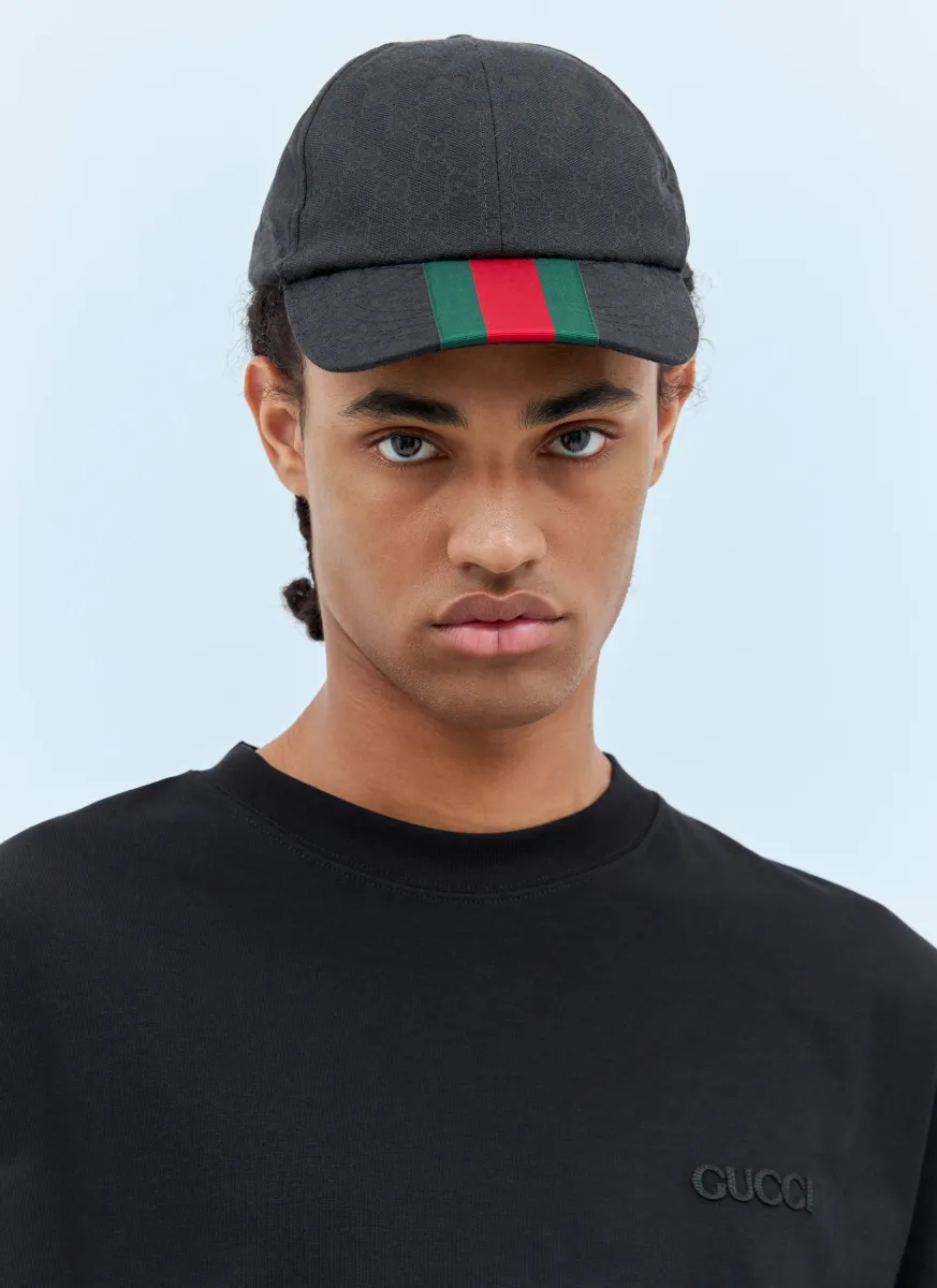 Original GG Canvas Baseball Hat