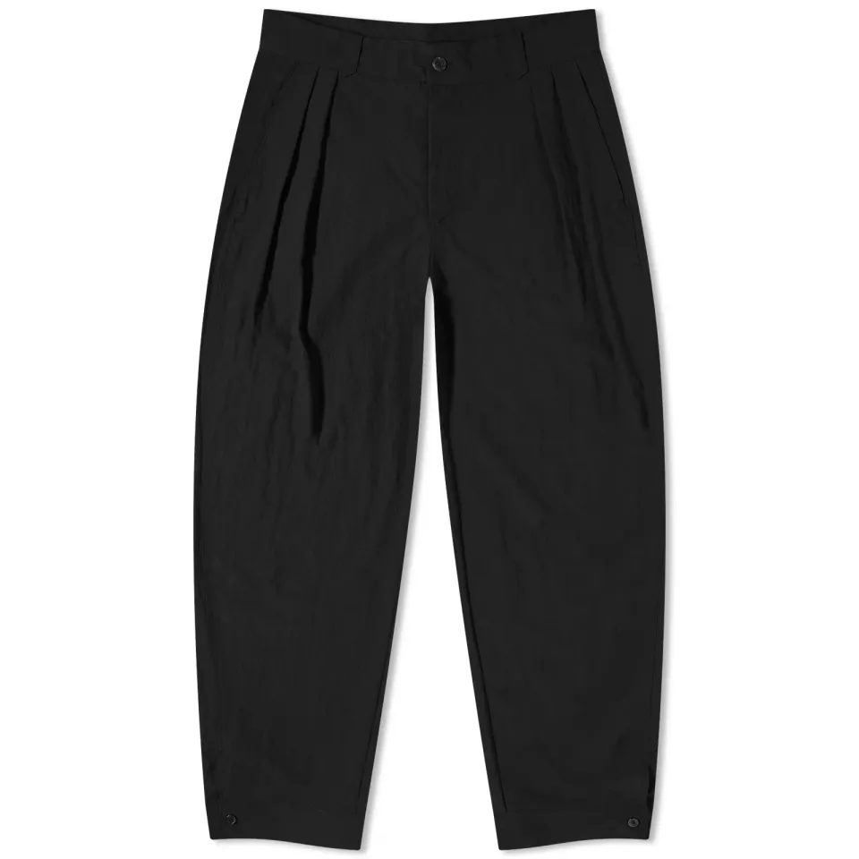 Curved Cuff Pant
