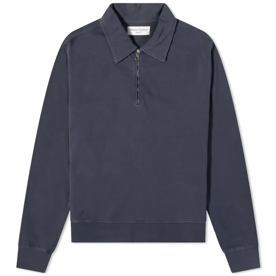 Edmund Half Zip Sweat