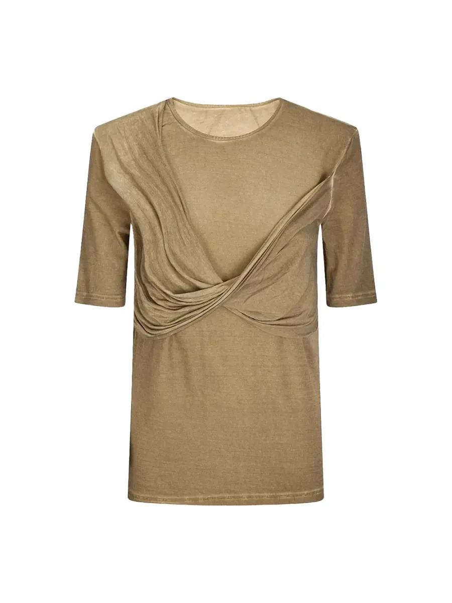 Twist Top Tan