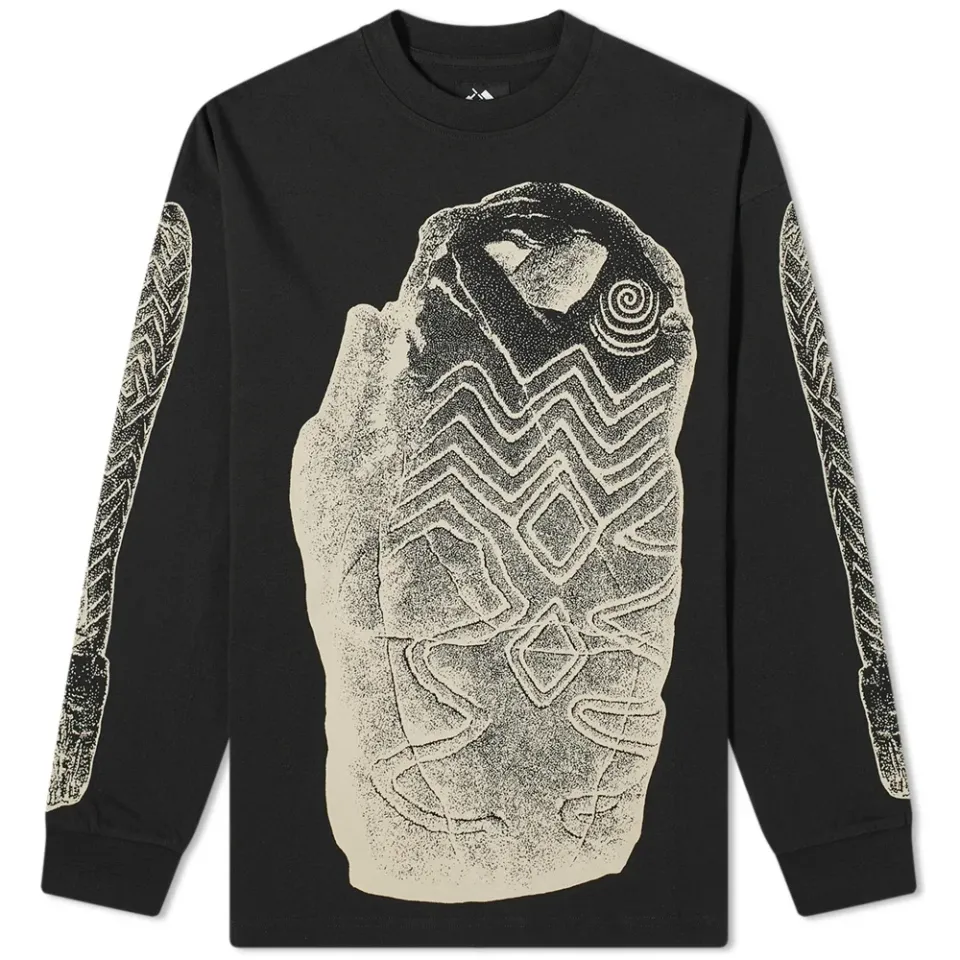 Long Sleeve Welsh Megalith T-Shirt