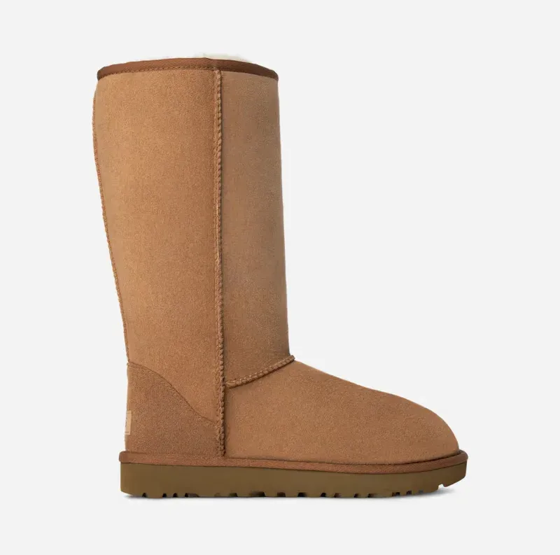 Classic Tall II for Women, Twinface/Polyester/Leather