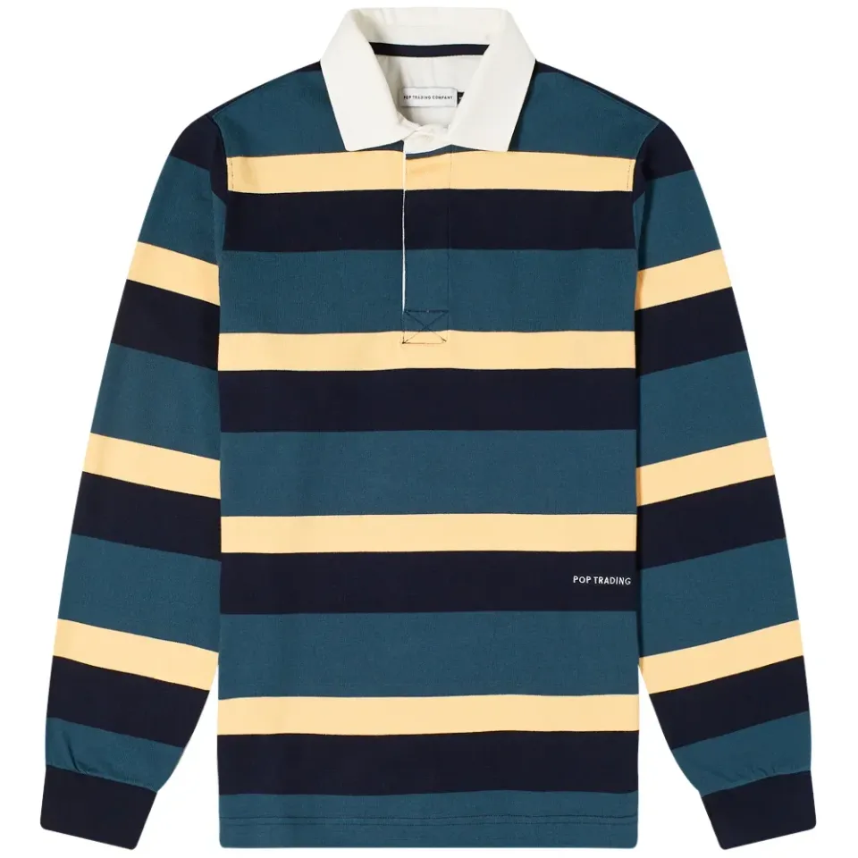 Stripe Rugby Shirt