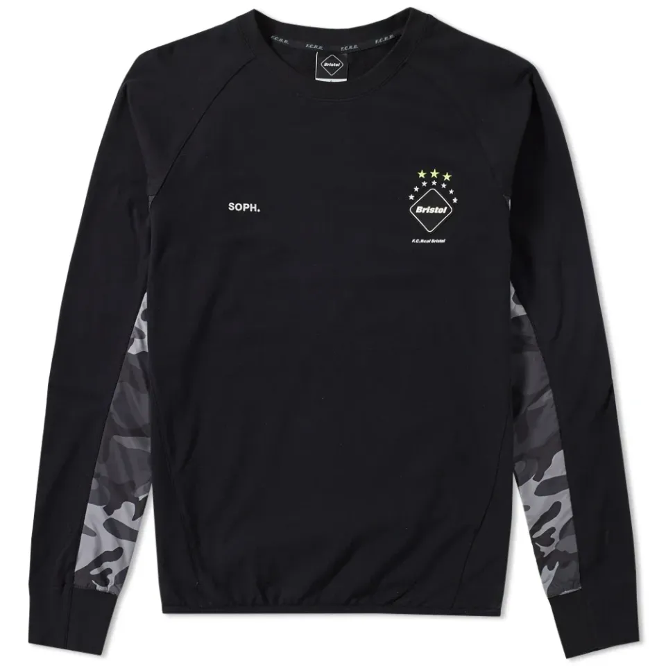 F.C Real Bristol Side Panel Crew Sweat