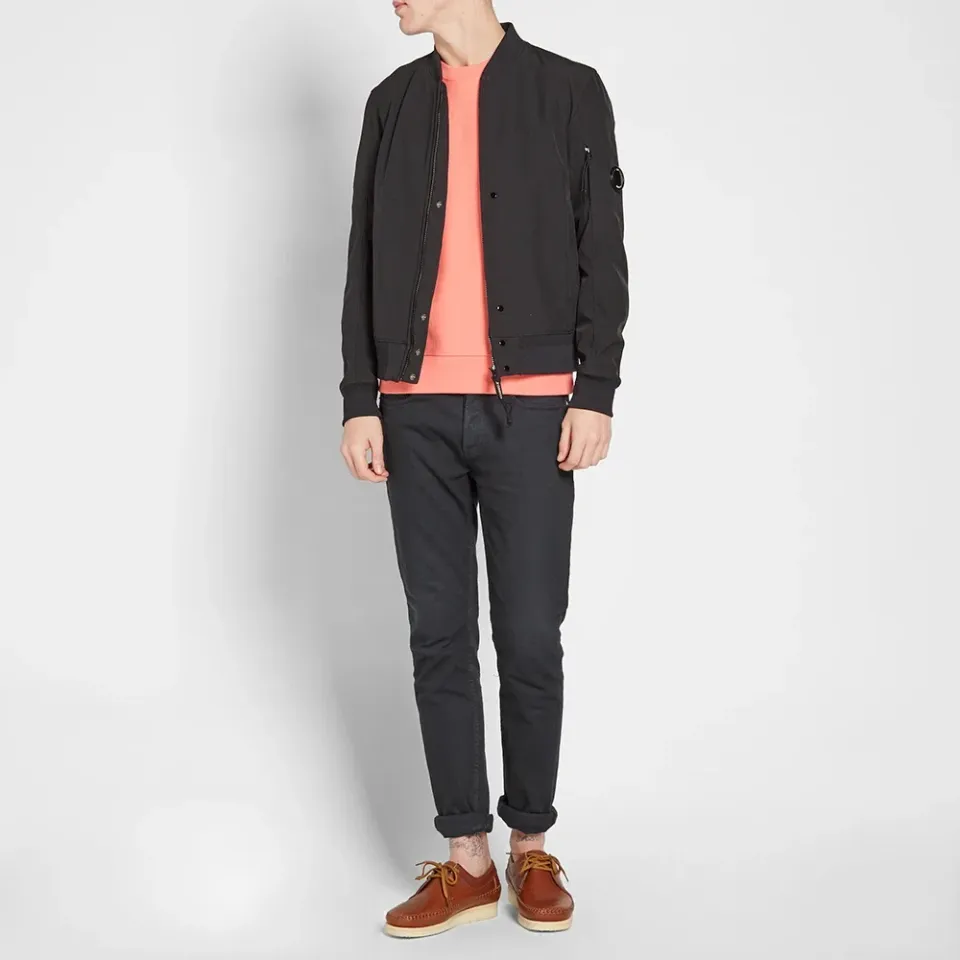 Softshell Arm Lens Bomber Jacket