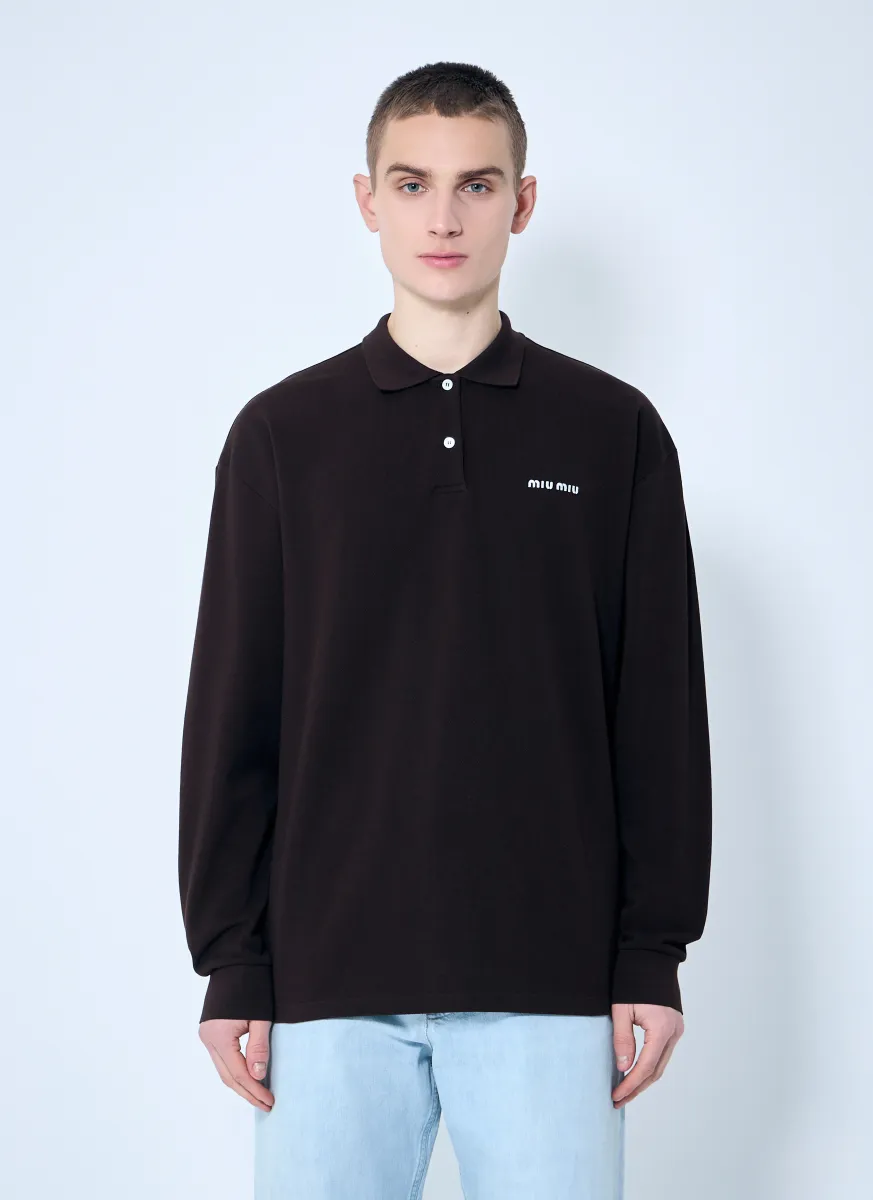 Long Sleeve Polo Shirt