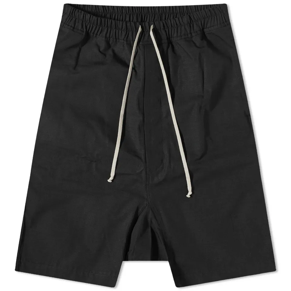 Drawstring Pods Ripstop Shorts