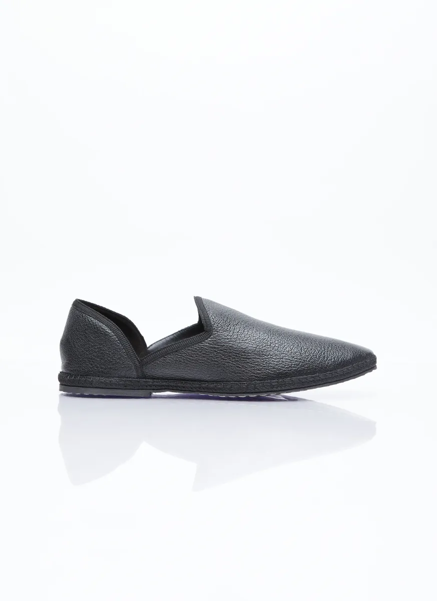 Friulane Leather Flats