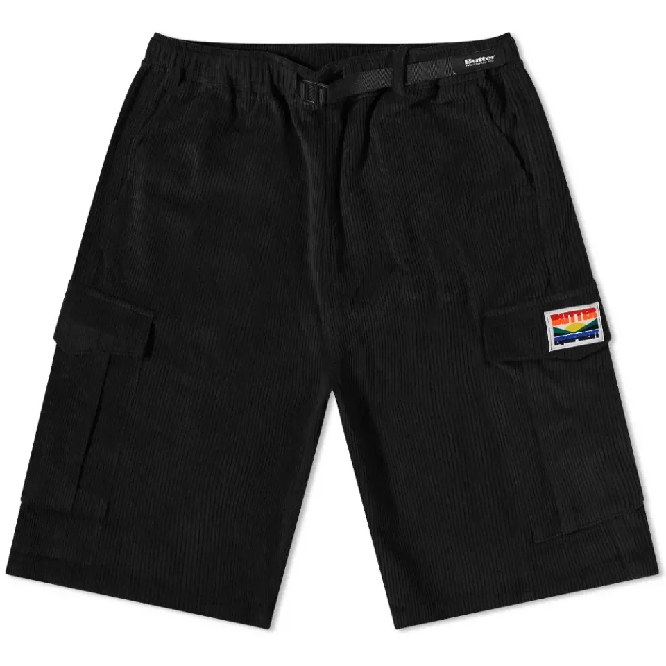 High Wale Corduroy Shorts