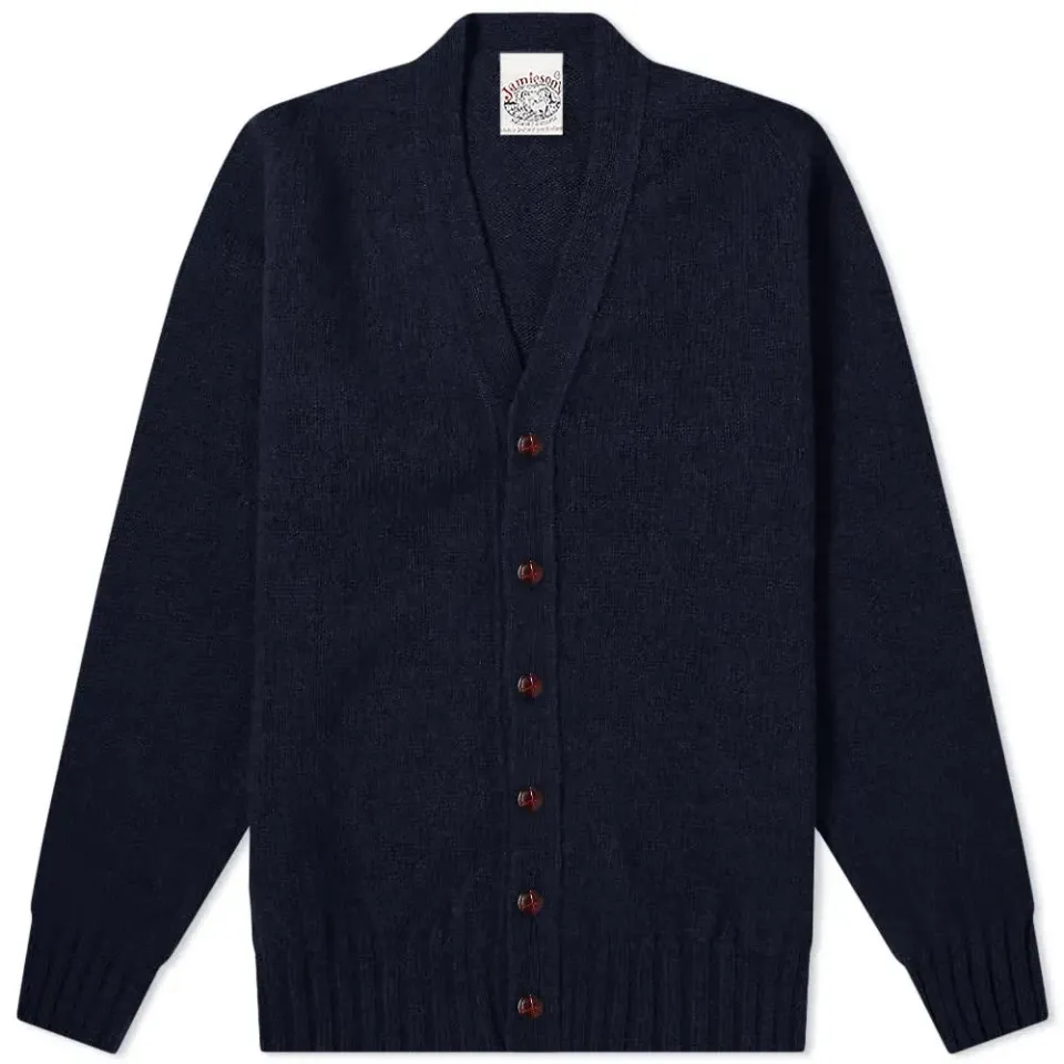 Jamieson's of Shetland V Neck Cardigan