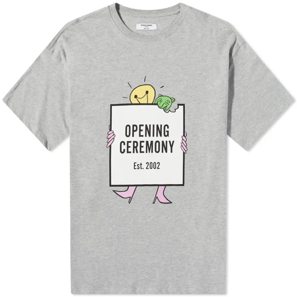 Lightbulb Box Logo T-Shirt