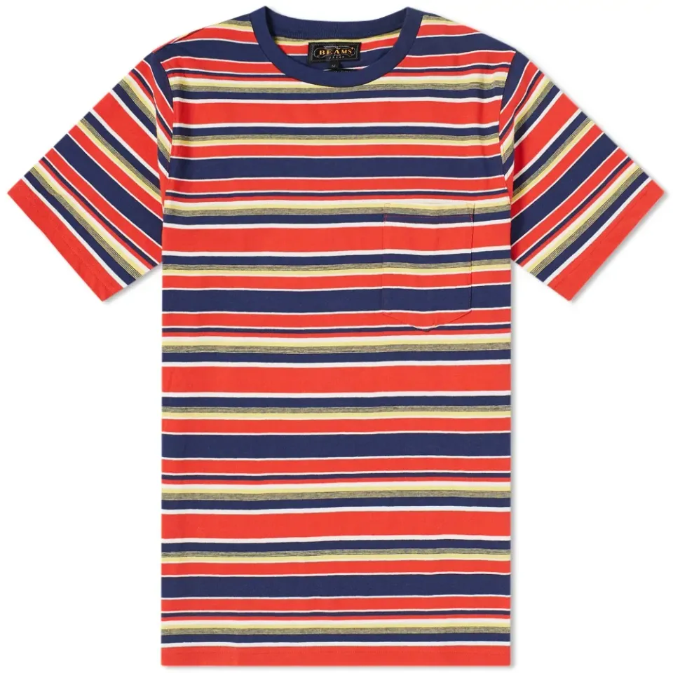 Vintage Stripe Tee