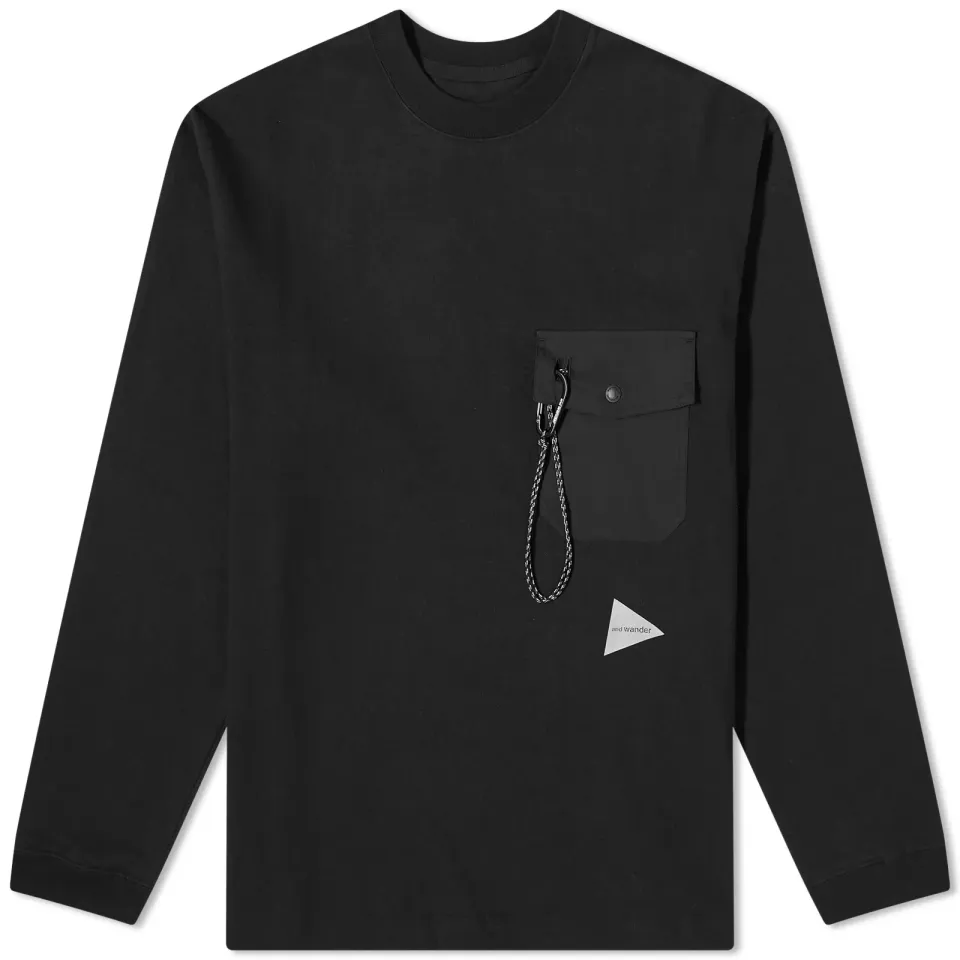 Long Sleeve Heavy Pocket T-Shirt