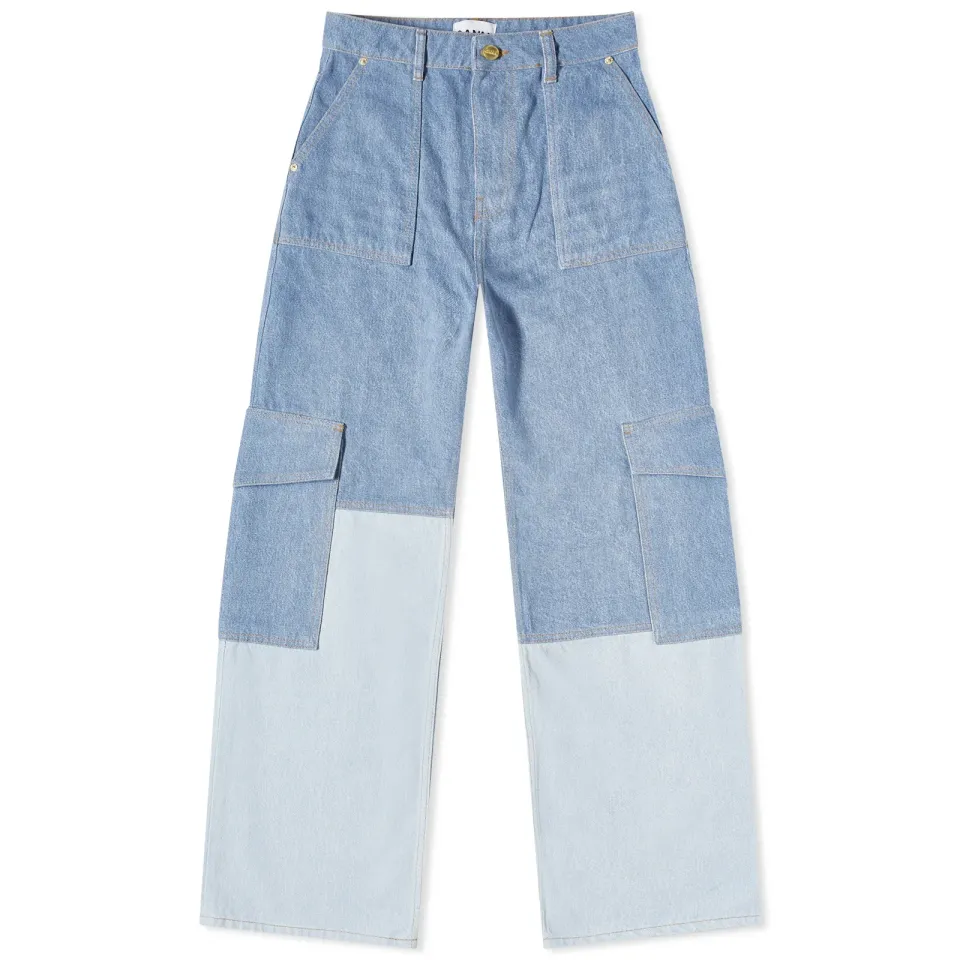 Cutline Denim Angi Jeans