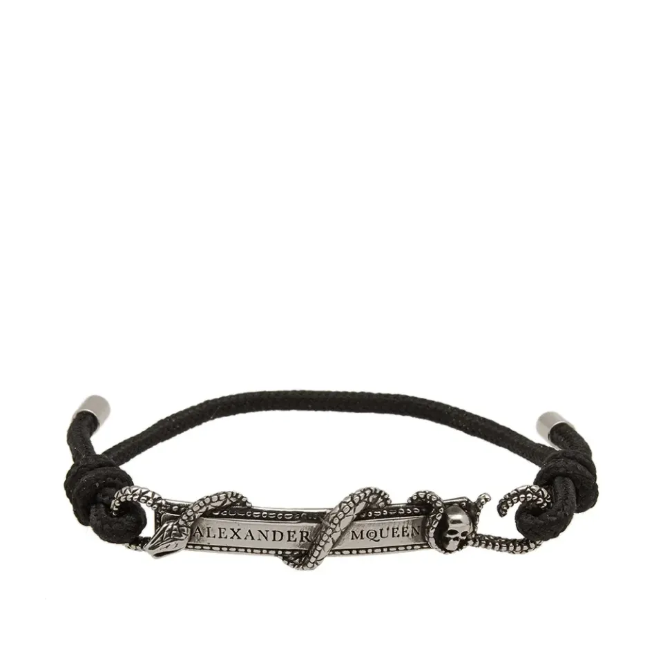 Snake & Horse Cord Bracelet