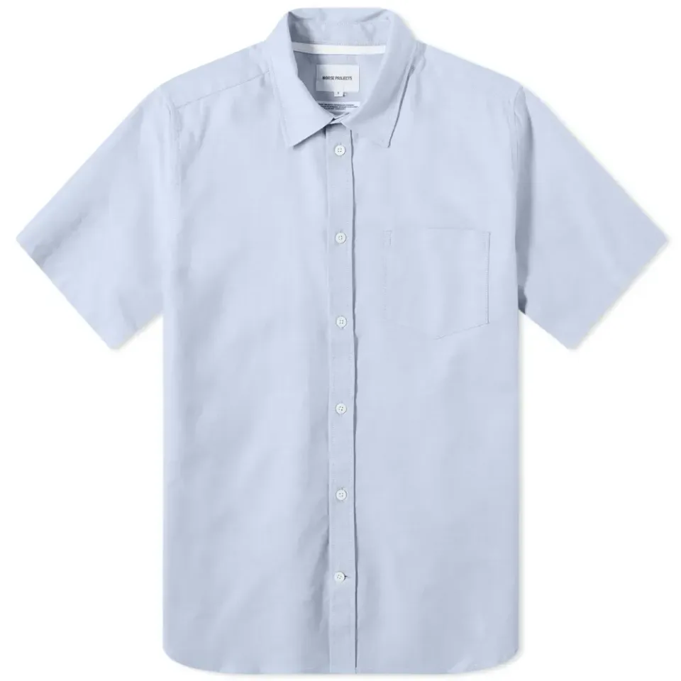 Osvald Oxford Short Sleeve Shirt