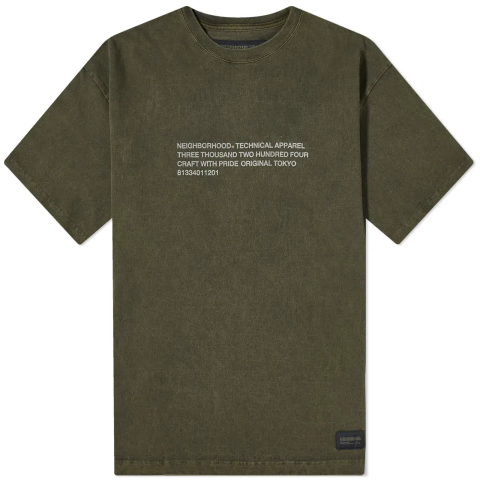 Pigment Dyed T-Shirt