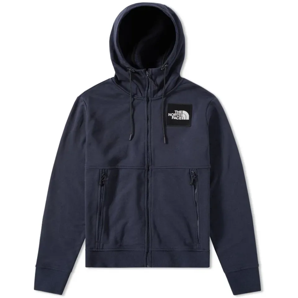 Fine Full Zip Hoody