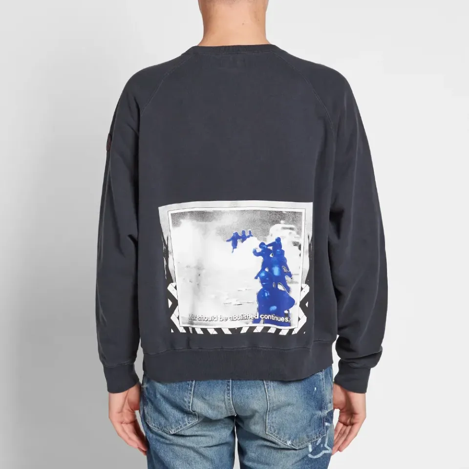 No.2 Loose Fit Crew Sweat