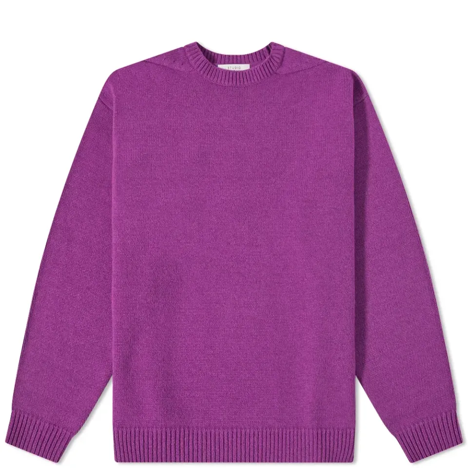 Hemyl Lambswool Crew Knit