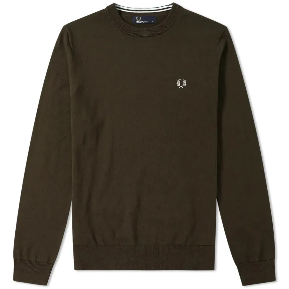 Fred Perry Classic Cotton Crew