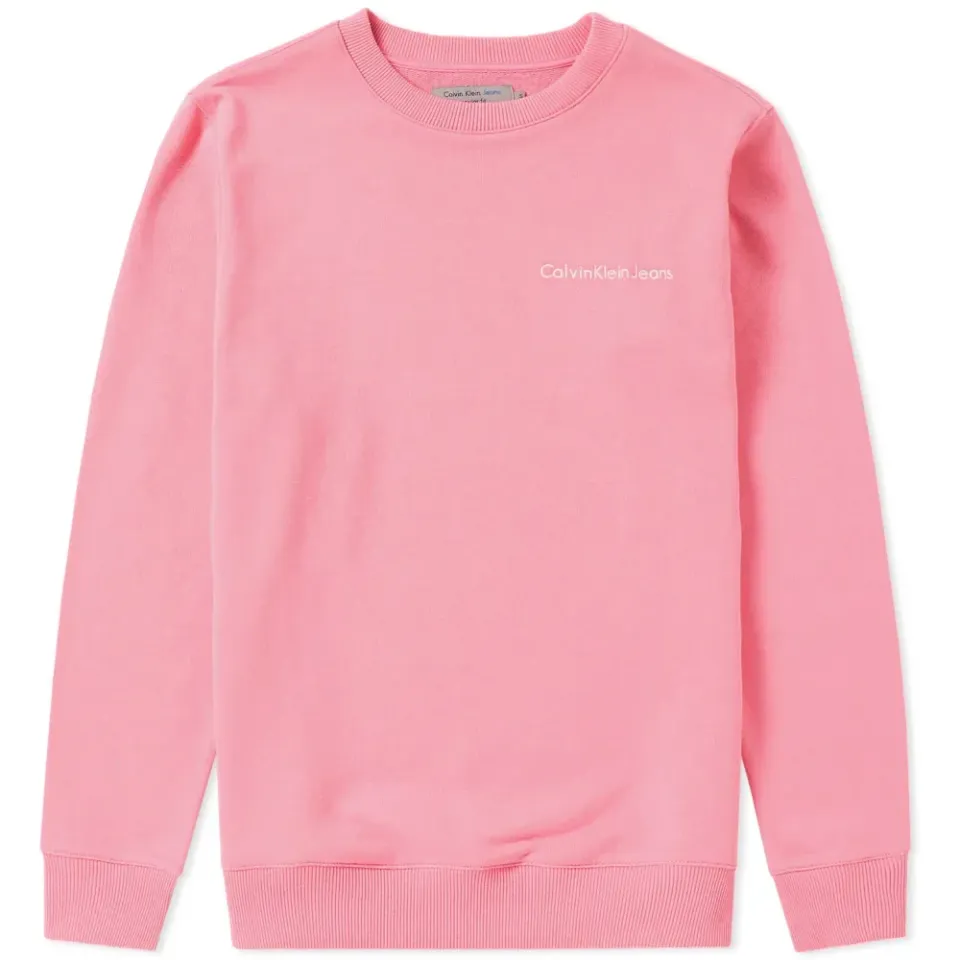 Embroidered Logo Crew Sweat