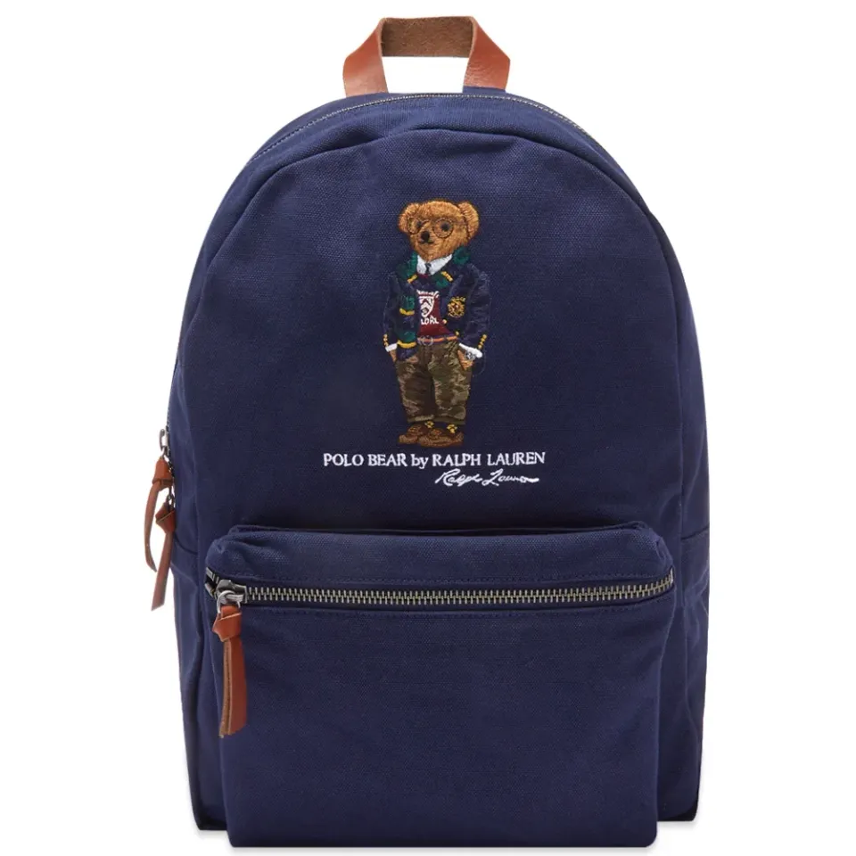 Preppy Bear Backpack