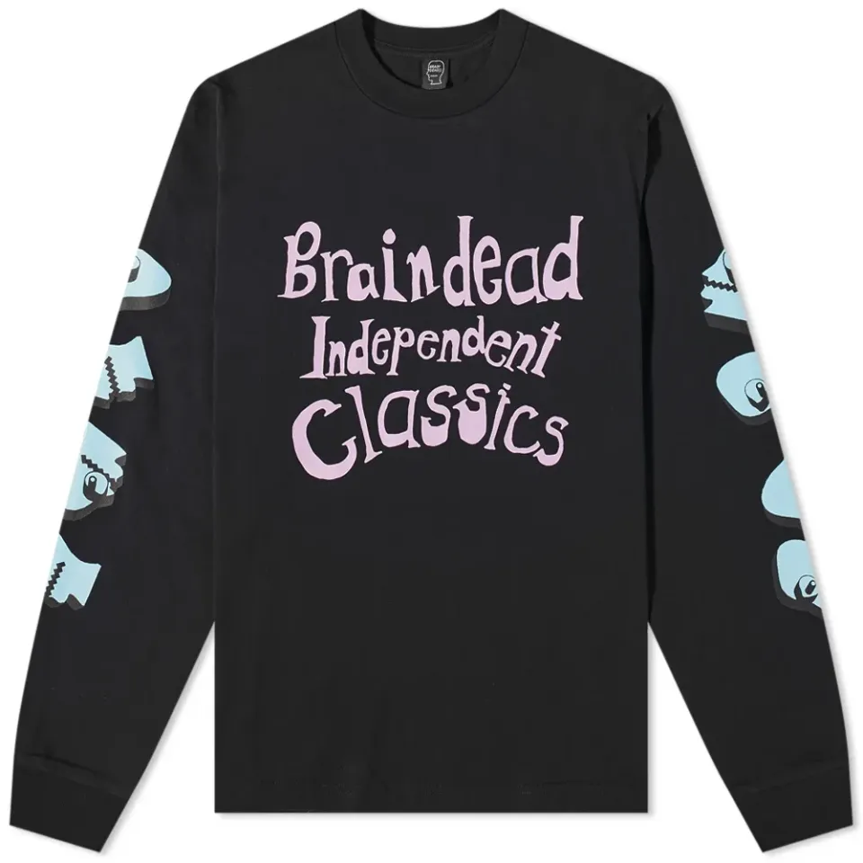 Long Sleeve Volume Obscure T-Shirt