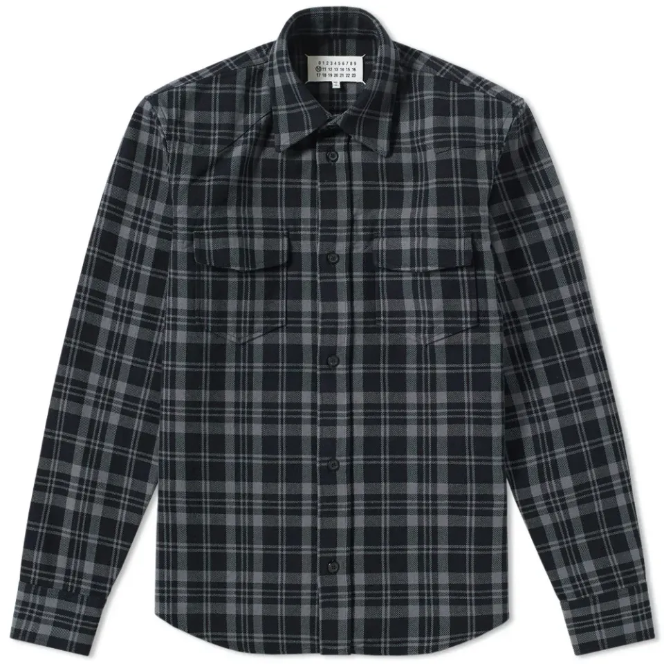 10 Heavyweight Check Overshirt