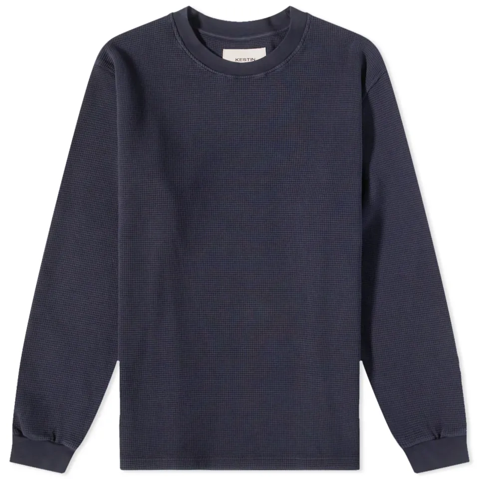 Humbie Waffle Crew Sweat