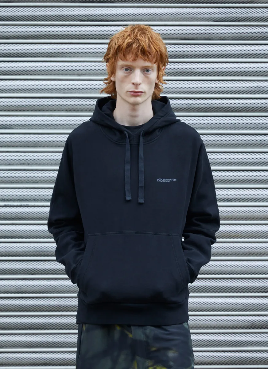 Logo Hooded Sweatshirt