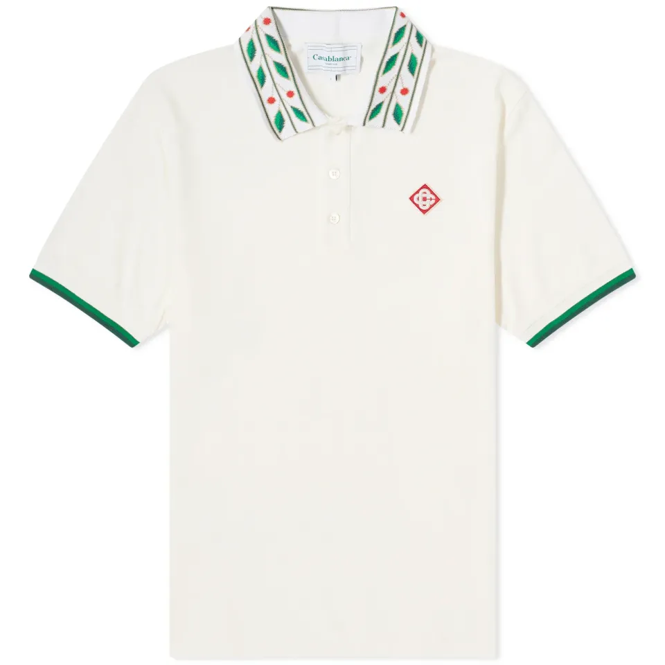 Laurel Pique Polo