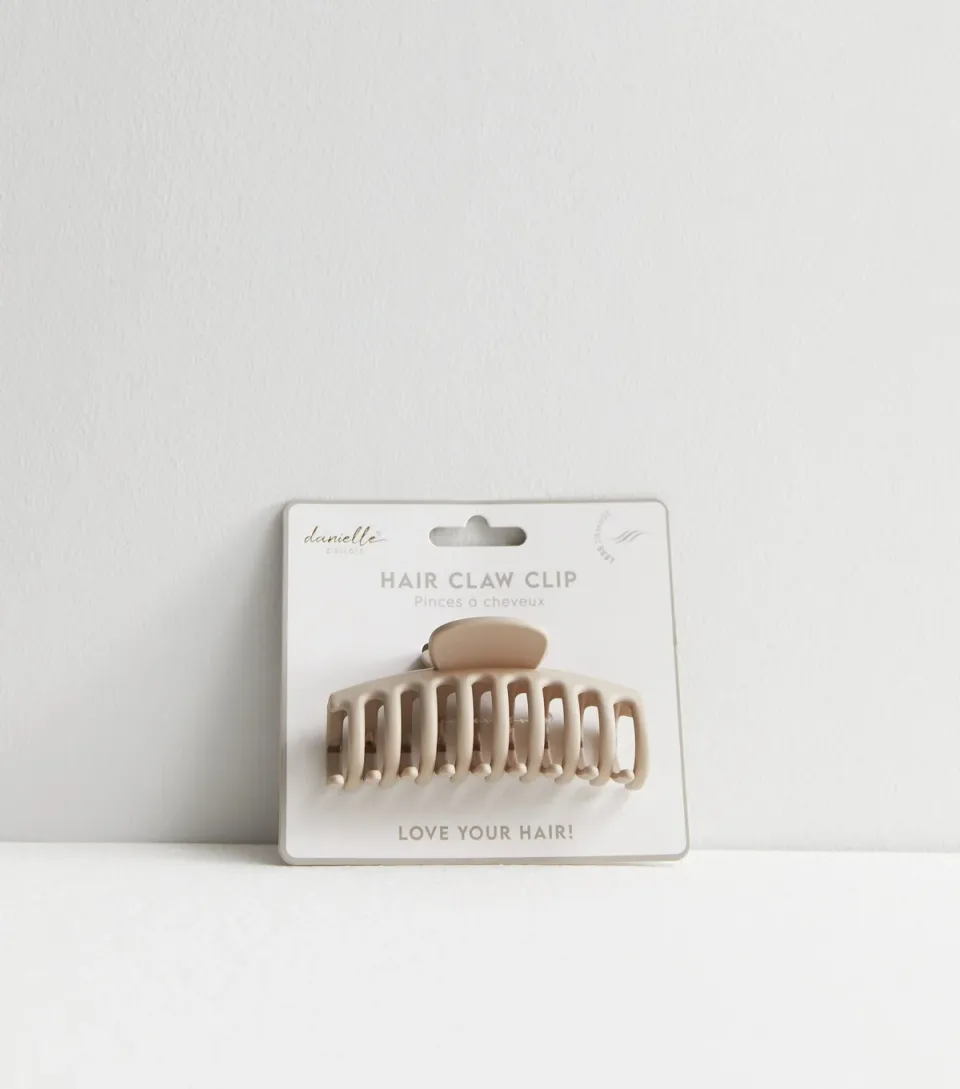 Creations Cream Hair Claw Clip