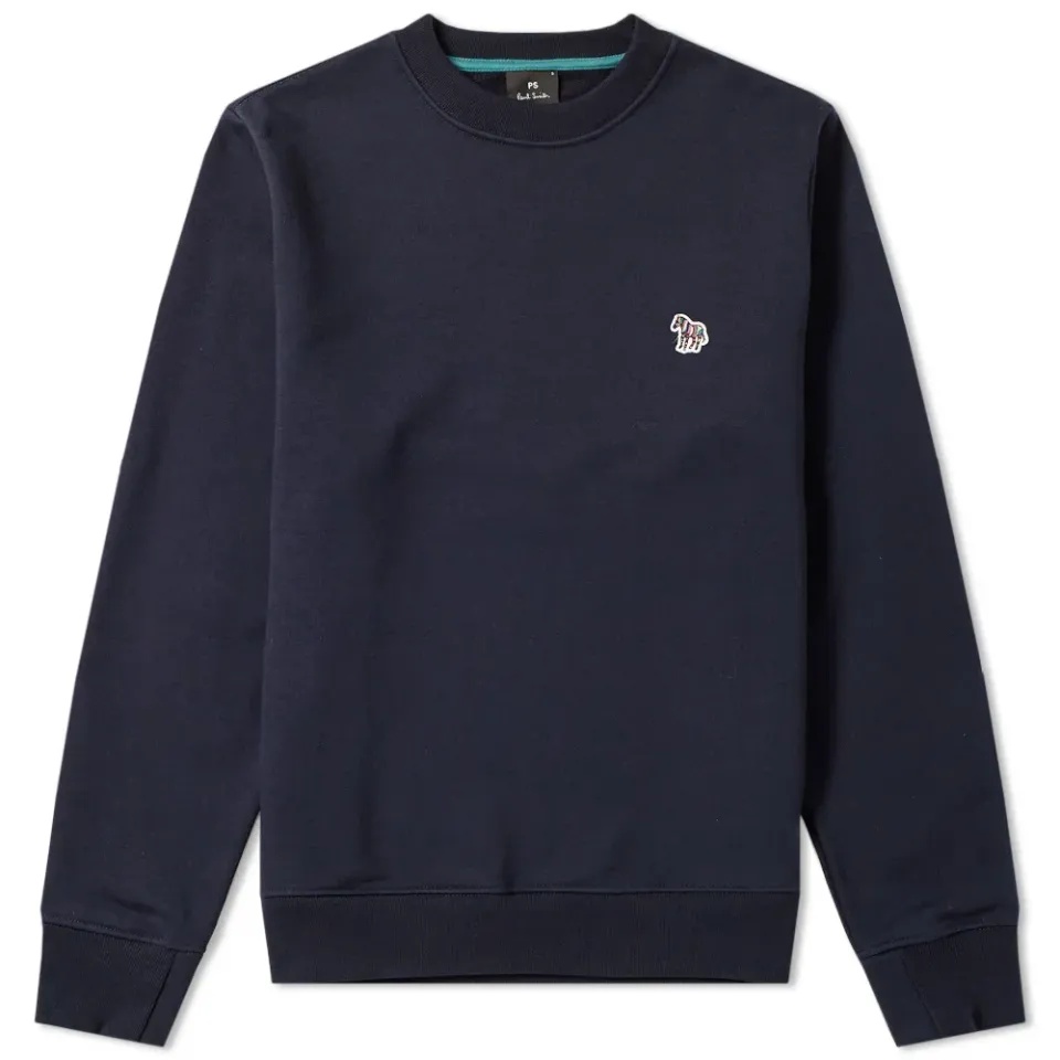 Zebra Crew Sweat