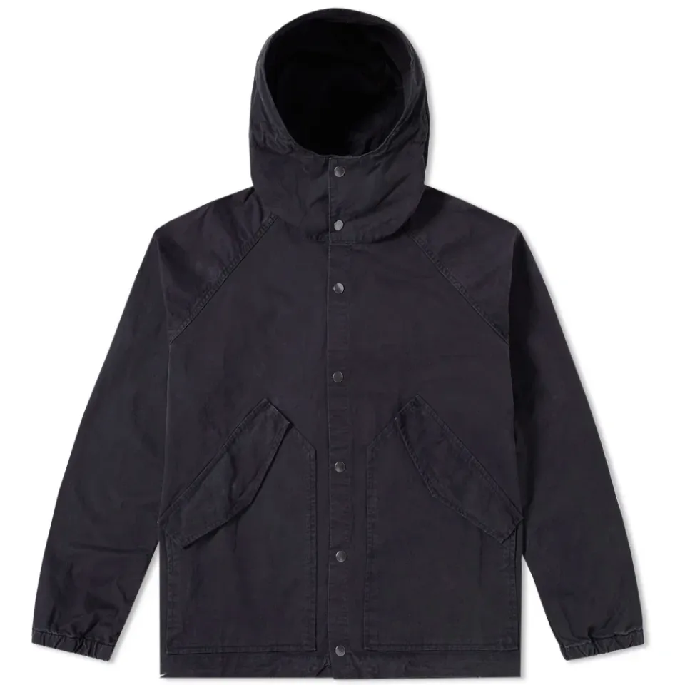 Garment Dyed Hooded Parka