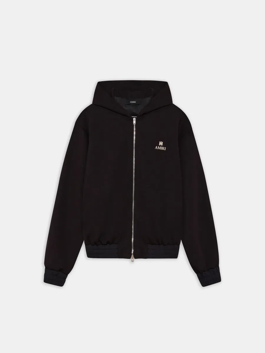 MA HOODED JACKET - Black